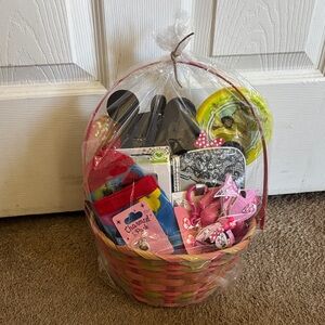 Colorful Disney Parks themed Easter Basket (New)